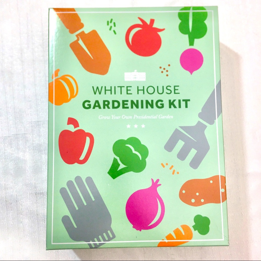 The White House Gardening Kit Child’s 6 Piece New with Tags